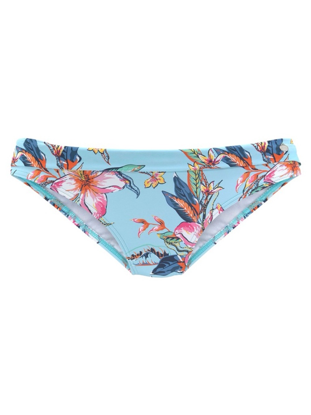 Lascana Women's Hibiscus Print Underwire Bikini Top & Bikini Bottoms NWT - Picture 5 of 16